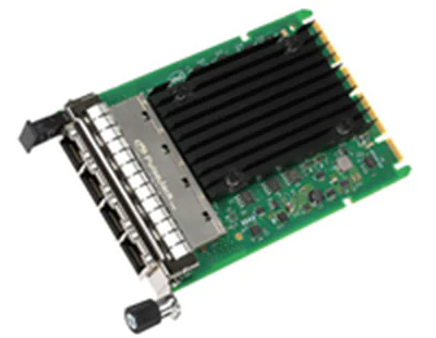 Lenovo ThinkSystem I350-T4 By Intel - Netzwerkadapter - OCP 3.0 - 1000Base-T x 4 - für ThinkAgile MX3330-F Appliance; MX3330-H Appliance; MX3331-F Certified Node