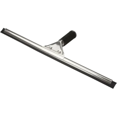 Fensterwischer Profi Edelstahl silber
