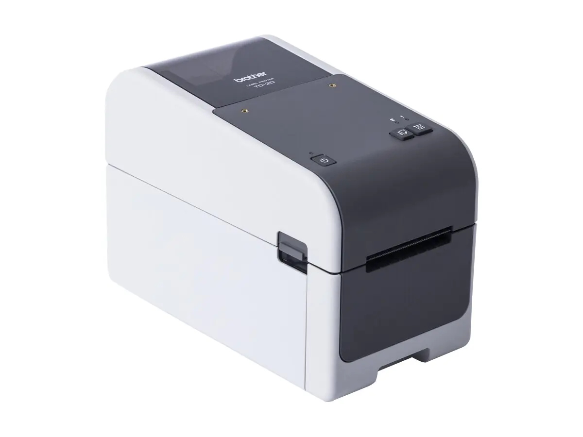 Brother TD-2310D 203 Etikettendrucker - Etiketten-/Labeldrucker - Thermotransferdruck