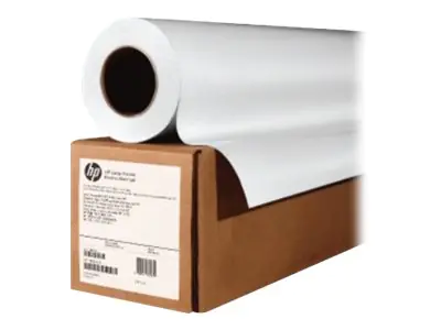 HP Polyester - matt - entfernbarer Klebstoff - 12 mil - Rolle (106,7 cm x 30,5 m)