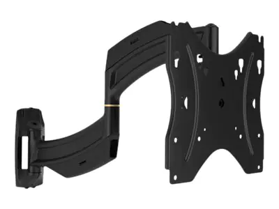 Chief Thinstall 18" Extension Single Arm Wall Mount - For Displays 10-40" - Black -
