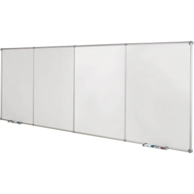 MAUL Whiteboard MAULpro Erweiterungsmodul hoch Maße der Oberfläche: 90 x 120 cm (B x H) Tafel magnethaftend nicht beidseitig beschreibbar Stahl kunststoffbeschichtet grau