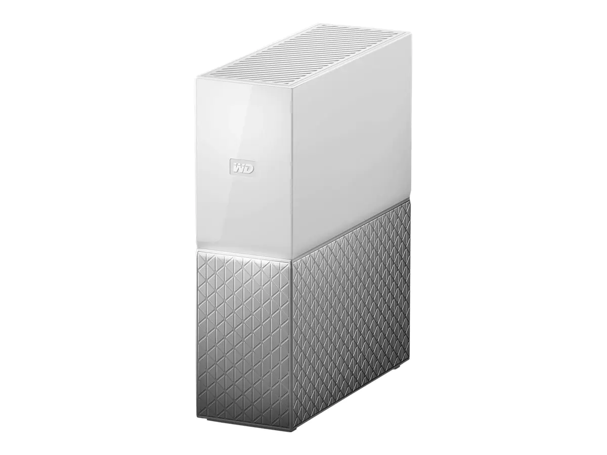 WD My Cloud Home WDBVXC0080HWT - Gerät für persönlichen Cloudspeicher - 8 TB - HDD 8 TB x 1 - RAM 1 GB - Gigabit Ethernet