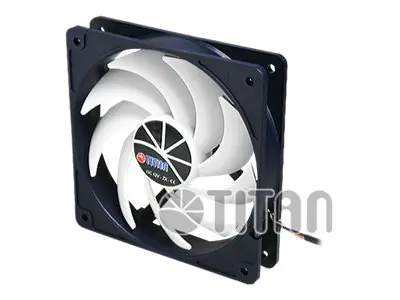 TITAN KUKRI TFD-9225H12ZP/KU(RB) - Gehäuselüfter