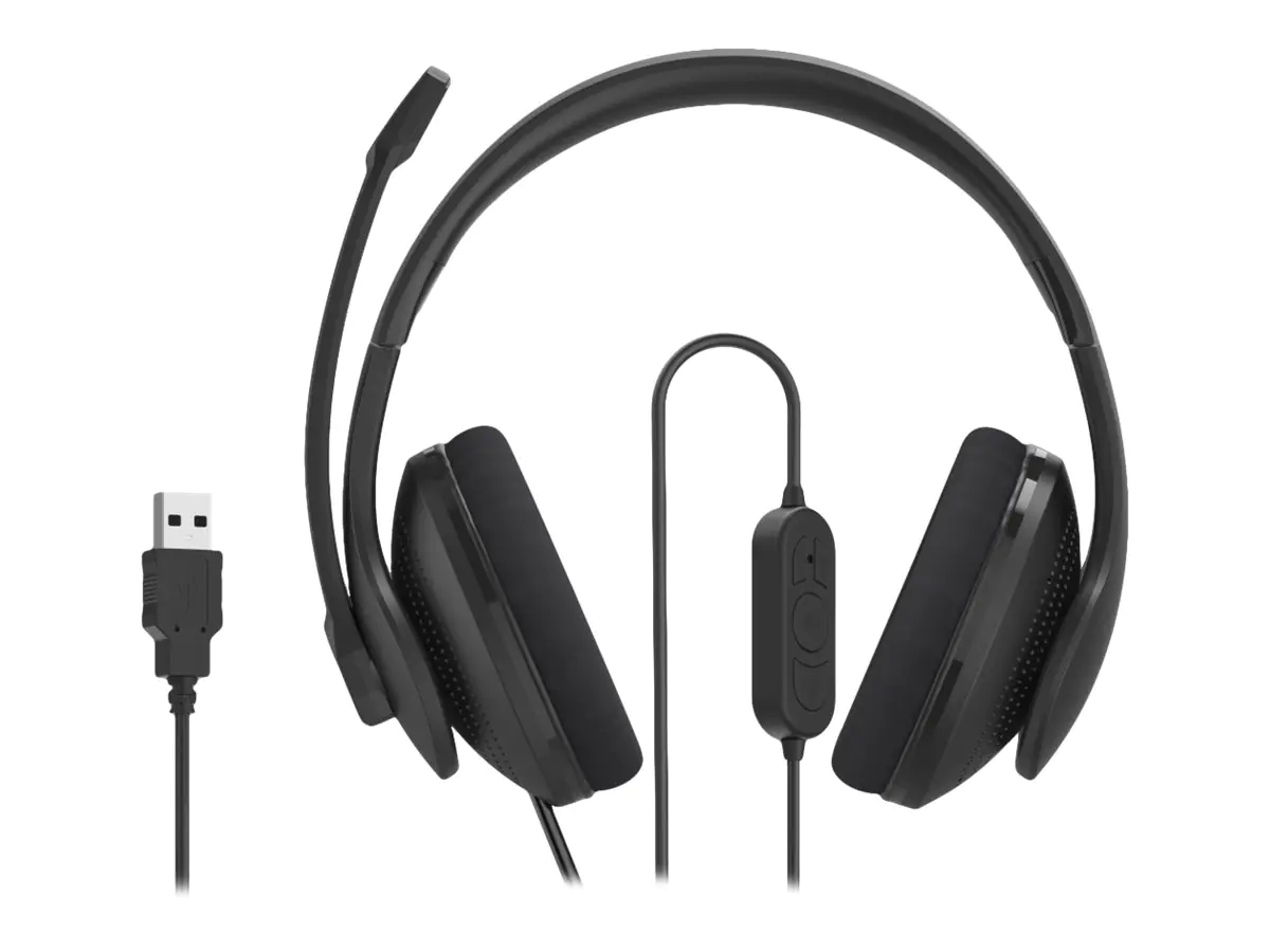 Hama "HS-USB300 V2" - Headset - ohrumschließend 00139935