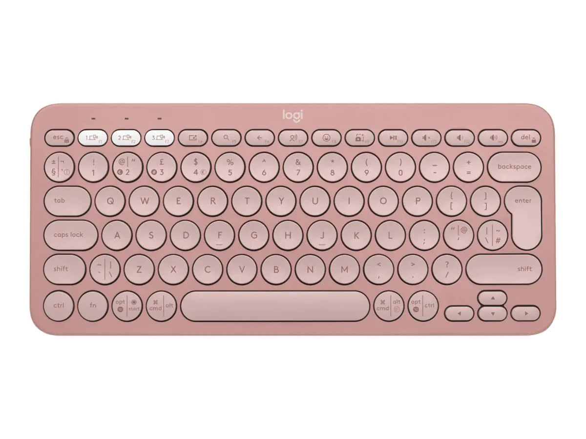 Logitech Pebble Keys 2 K380s - Tastatur - kabellos
