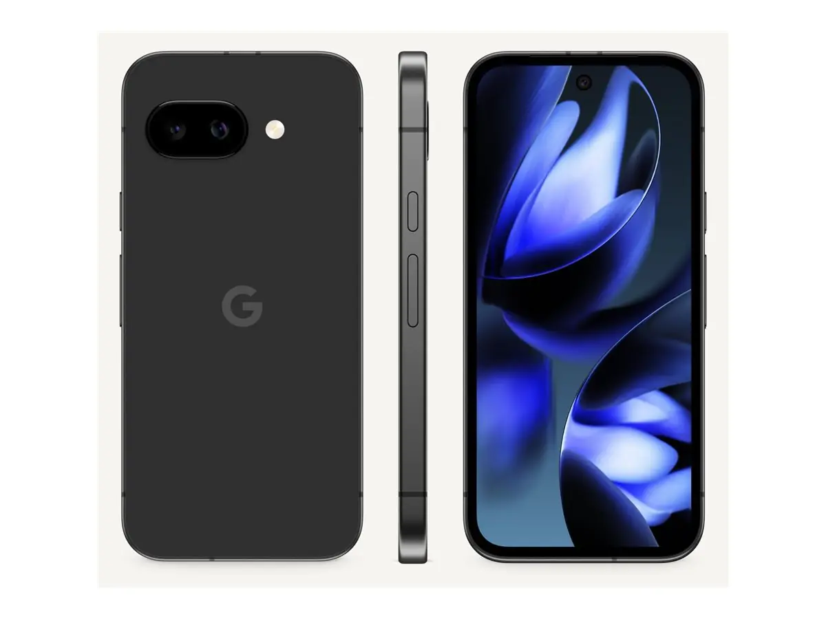 Google Pixel 9A - 5G Smartphone - Dual-SIM - RAM 8 GB / Interner Speicher 256 GB - pOLED-Display -