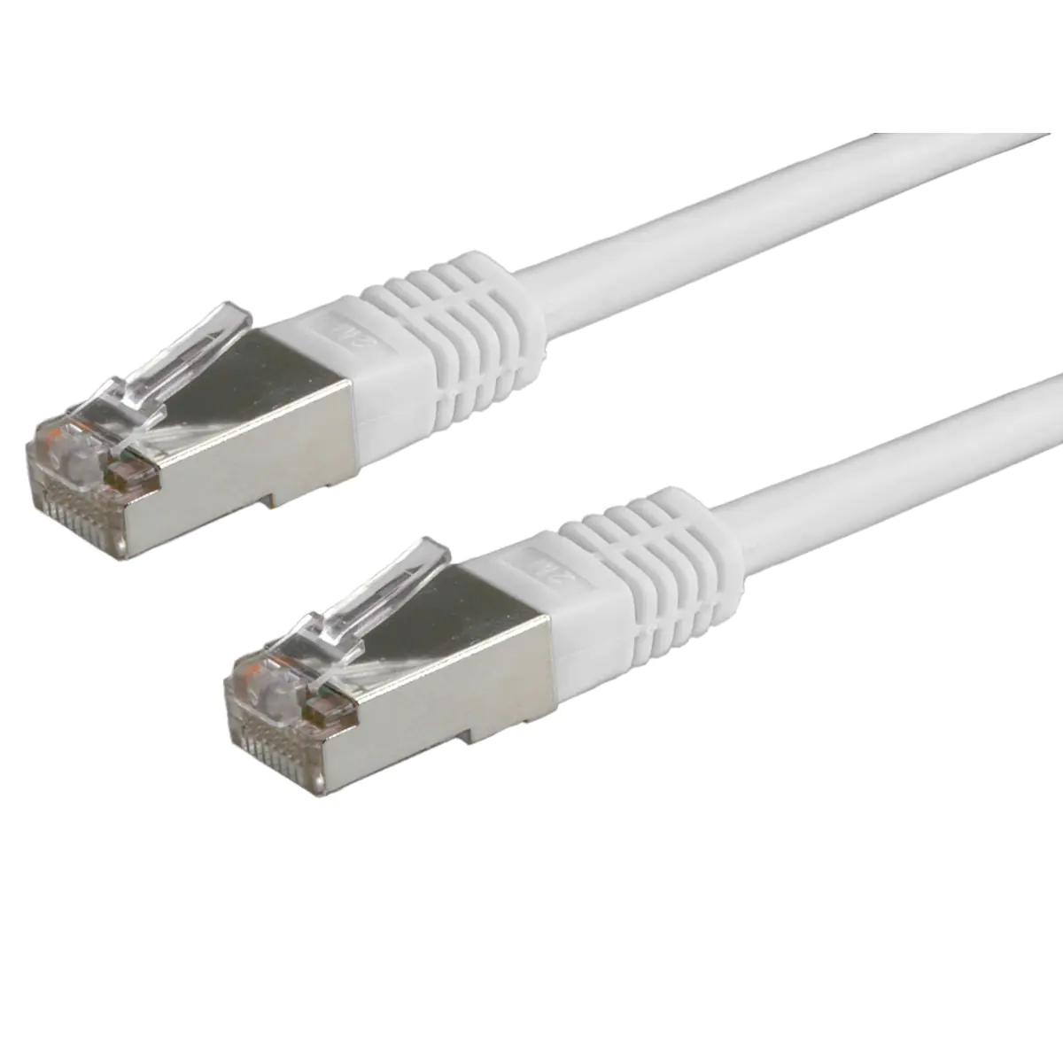 Roline - Patch-Kabel - RJ-45 (M) zu RJ-45 (M) - 5 m - SFTP - CAT 5e - Grau