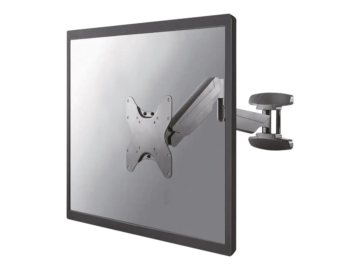 Neomounts WL70-550BL12 - Befestigungskit (Wandmontage) - Voll beweglich - für TV - Schwarz - Bildschirmgröße: 58.4-106.7 cm (23"-42")