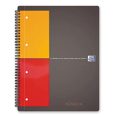 Oxford Collegeblock Notebook 100103664 DIN A4+ kariert 80Blatt