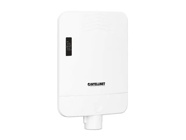Intellinet Outdoor 5-Port Gig PoE Switch Passthrough - Switch - 5-Port