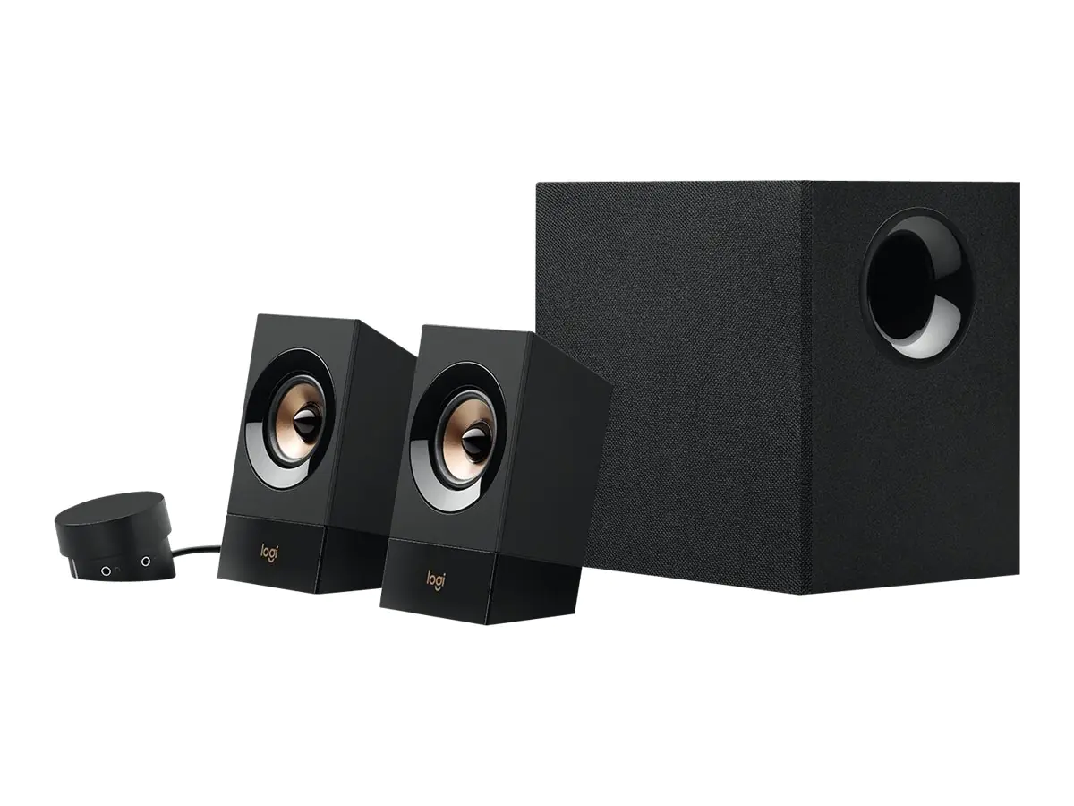 Logitech Z533 - Lautsprechersystem - für PC - 2.1 -Kanal - 60 Watt (Gesamt)
