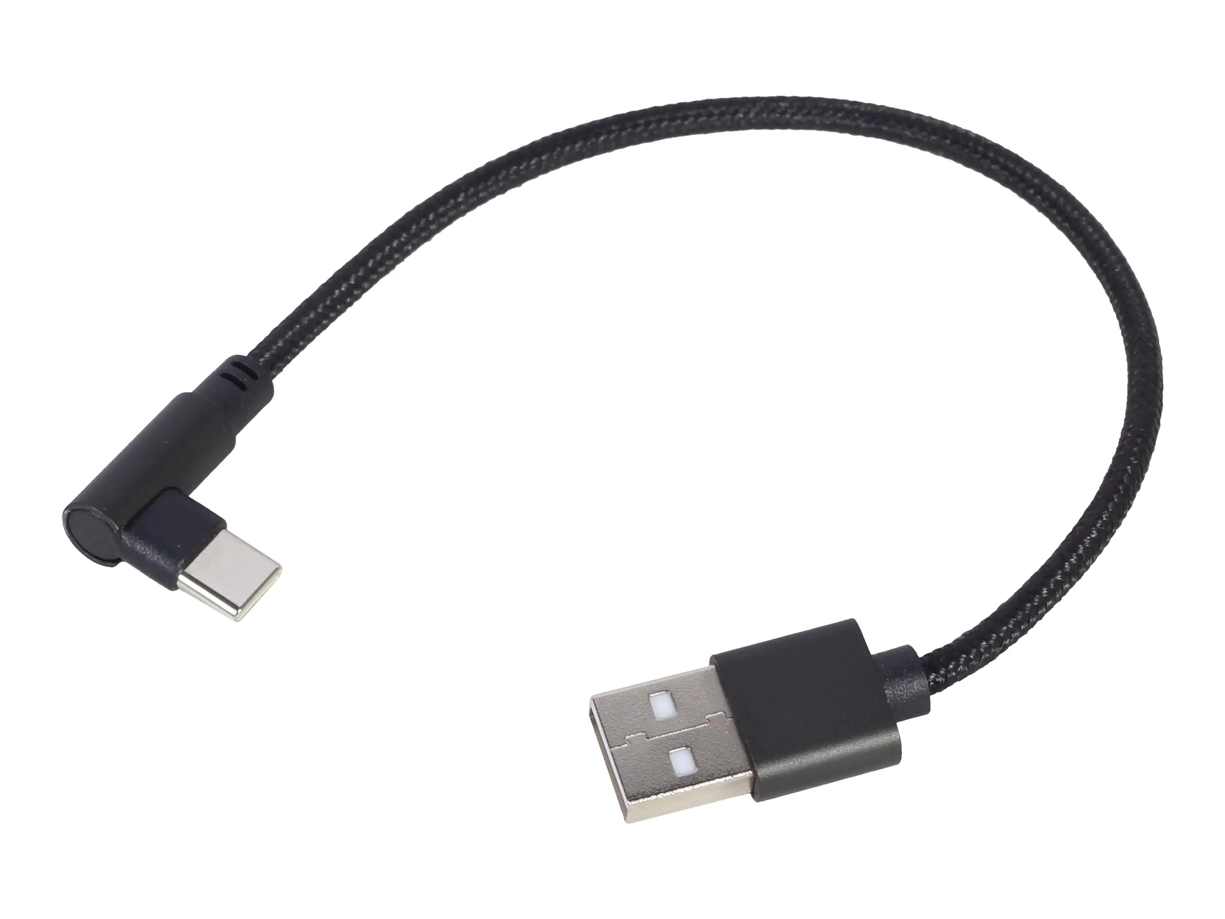 Gembird Cablexpert - USB-Kabel - USB-C (M) gewinkelt zu USB (M)