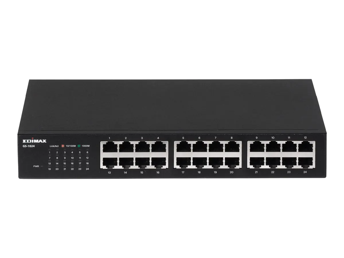 Edimax GS-1024 - Switch - unmanaged - 24 x 10/100/1000