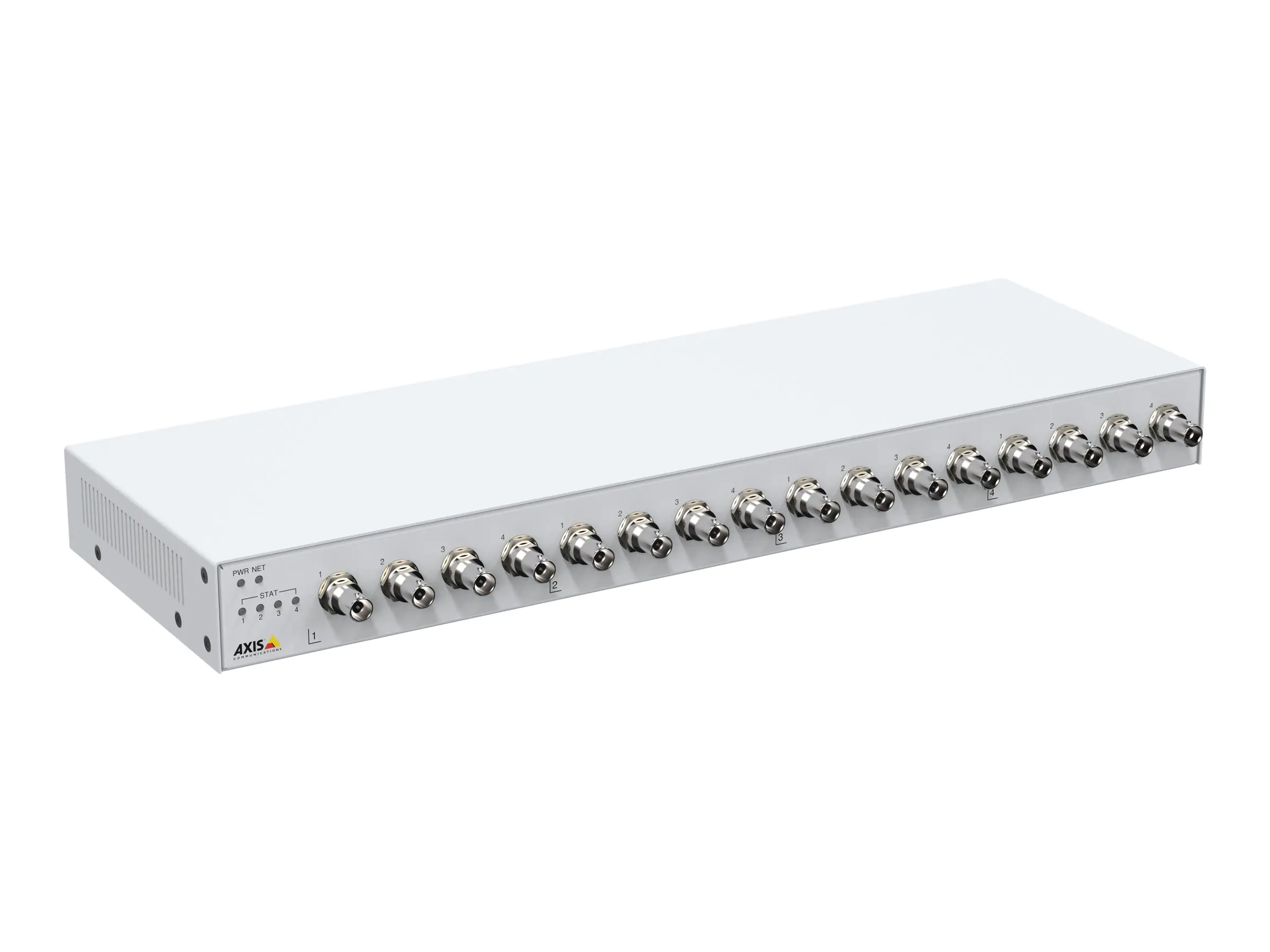 AXIS M7116 - Video-Server - 16 Kanäle - Rack - einbaufähig