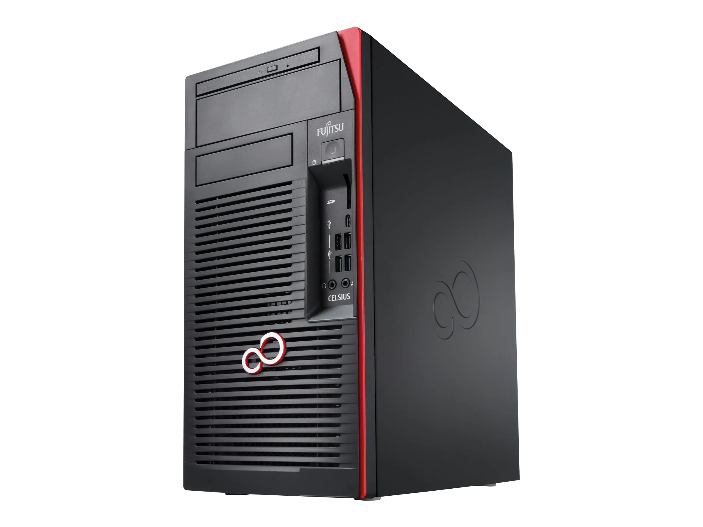 Fujitsu Celsius W580power - Micro Tower - 1x Core i5 - RAM 16 GB - SSD 512 GB - VFY:W5800WP51MIN