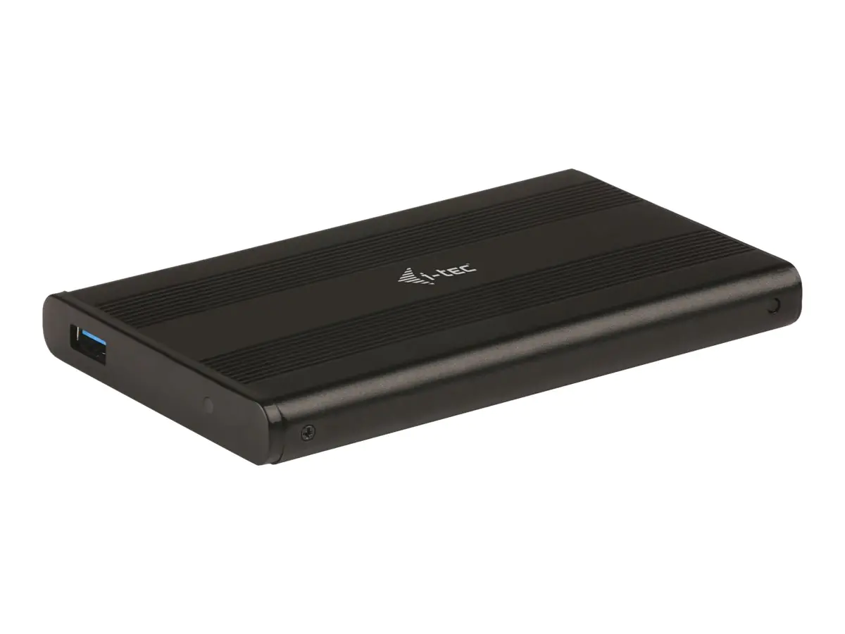 i-Tec MySafe AluBasic Advance - Speichergehäuse - 2.5" (6.4 cm) - SATA 6Gb/s - USB 3.0