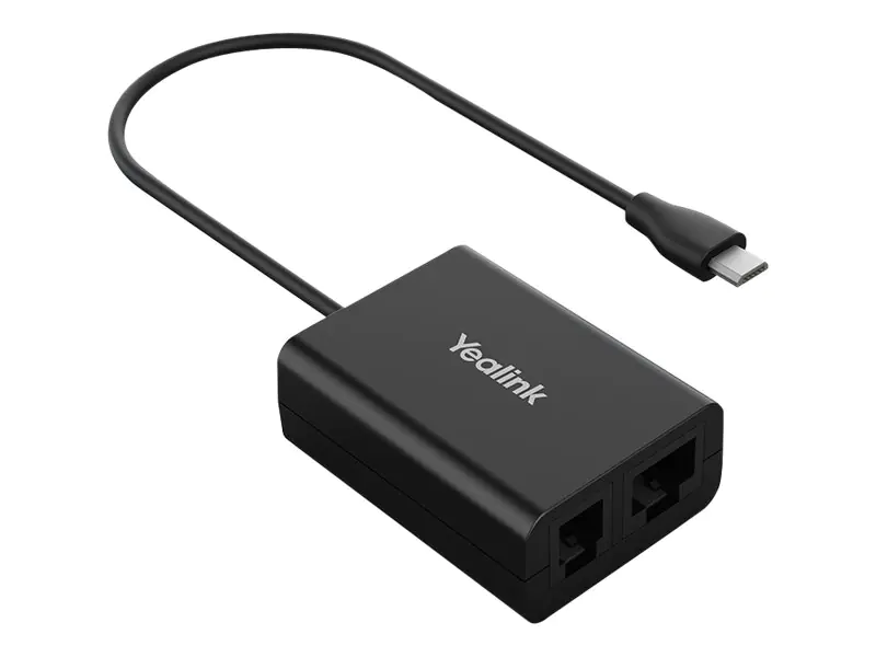 Yealink EHS60 - Kabelloser Headset-Adapter für drahtloses Headset, VoIP-Telefon