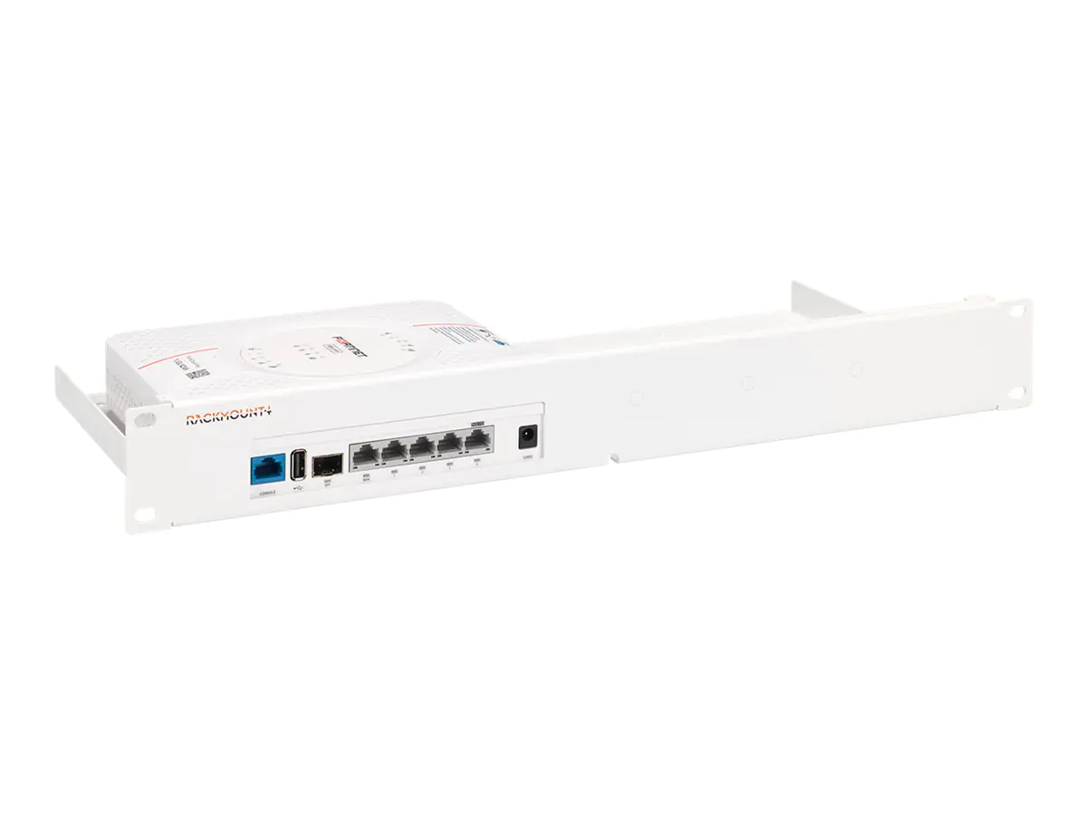 Rackmount.IT RM-FR-T23 - Montagesatz für Netzwerkgeräte - Rack montierbar - Signal White -