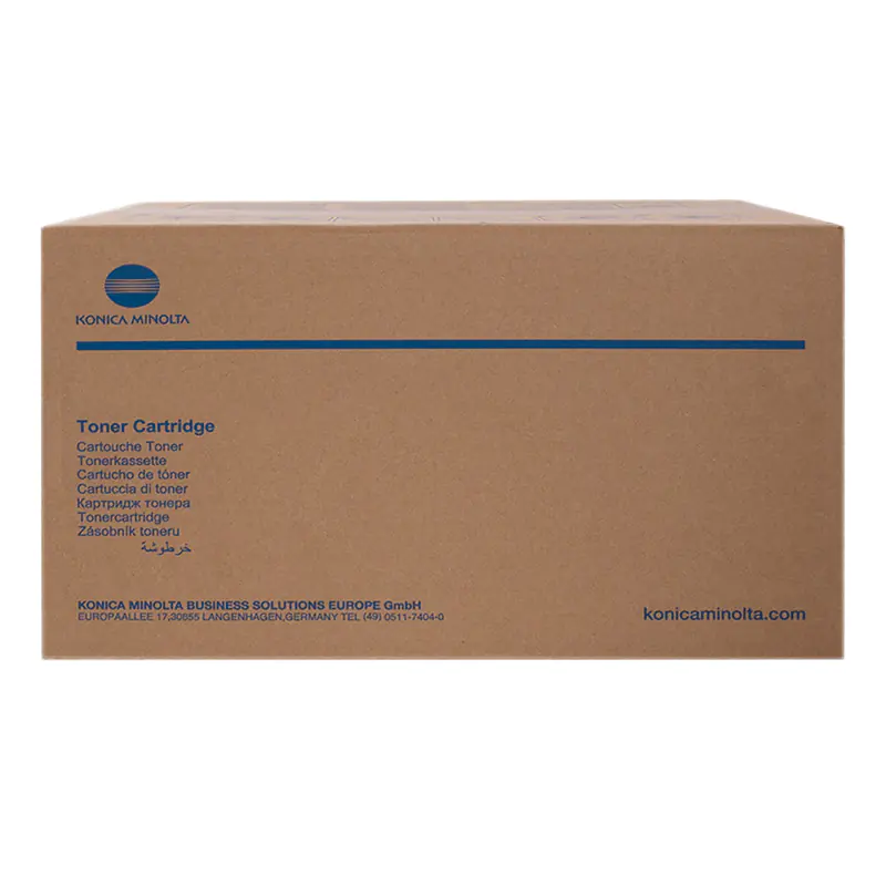 Konica Minolta TNP81C - Cyan - Original - Tonerpatrone - für bizhub C3300i