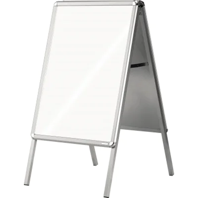 HOLTZ OFFICE SUPPORT Kundenstopper SP DIN A1 si - Bürokleinmaterial 500016