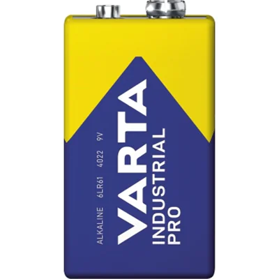 Varta Batterie Industrial Pro 04022211111 6LR61 9 V