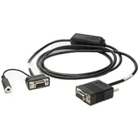 Zebra - Kabel seriell - DB-9 (W) zu DB-9 (W) - 1.83 m - für Zebra DS457-HD