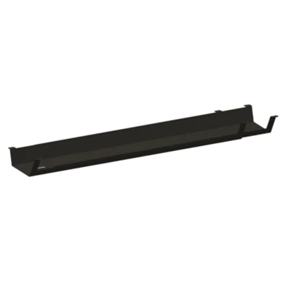 Kabelkanal 925-1.725 x 70 x 106 mm (B x H x T) Stahl, pulverbeschichtet schwarz