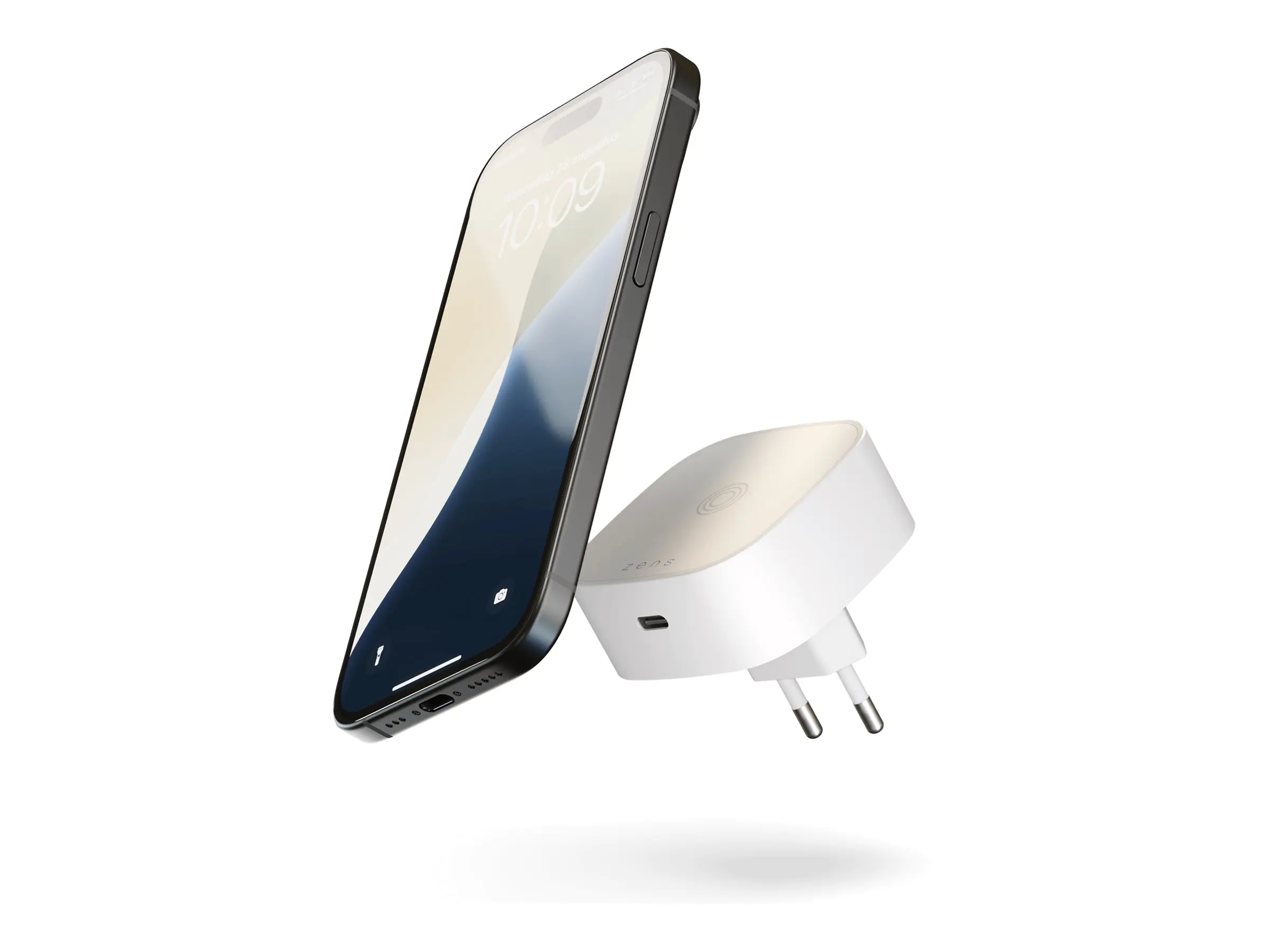 Zens Ladeschale für induktives Laden / Netzteil - 18 Watt (24 pin USB-C)