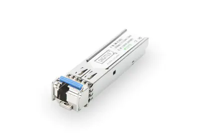 Digitus Professional DN-81003-01 - SFP (Mini-GBIC)-Transceiver-Modul - GigE - 1000Base-LX, 1000Base-BiDi - LC Single-Modus - bis zu 20 km - 1310 (TX) / 1550 (RX) nm