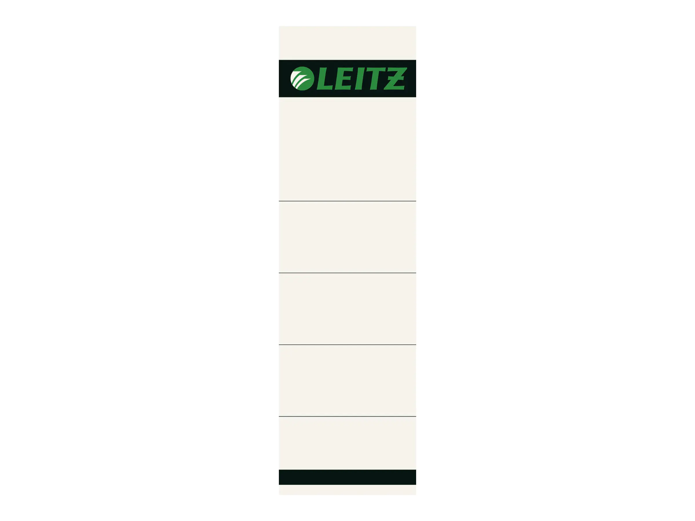 Esselte Leitz Grau - 59 x 191 mm - 160 g/m² - 10 Stck. 1607-00-85