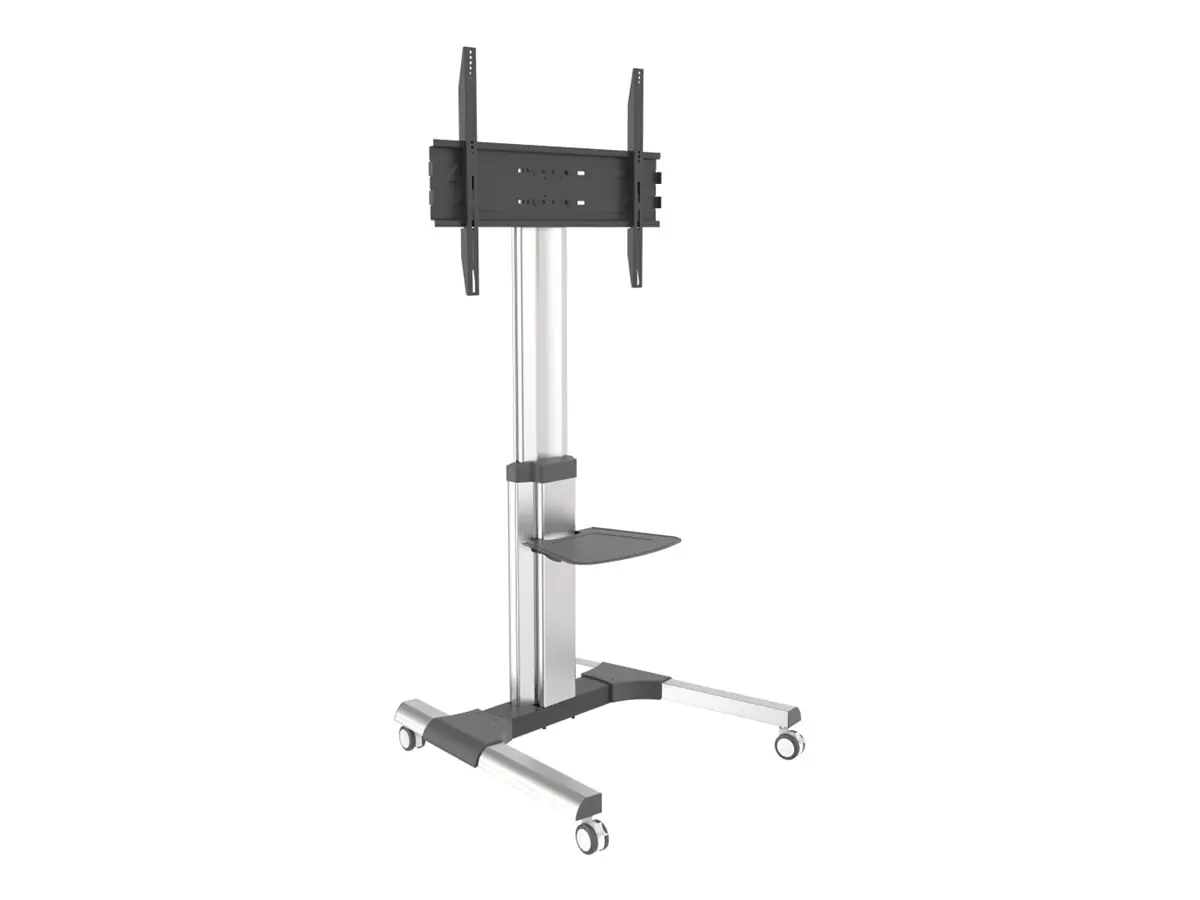 Techly Wagen - für LCD-Display / AV-System - Bildschirmgröße: 127-234 cm (50"-92")