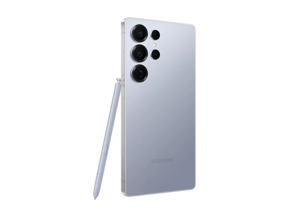 Samsung Galaxy S25 Ultra - 5G Smartphone - Dual-SIM - RAM 12 GB / Interner Speicher 512 GB - OLED-Display - 6.9" - 3120 x 1440 Pixel (120 Hz) - 4x x Rückkamera 200 MP, 50 MP, 50 MP, 10 MP - front camera 12 MP - Titan Silberblau