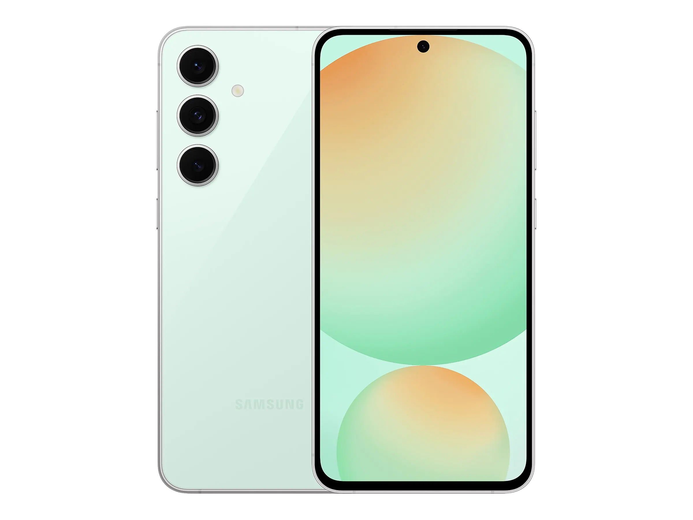 Samsung Galaxy S24 FE - 5G Smartphone - Dual-SIM - RAM 8 GB / Interner Speicher 128 GB - OLED-Display - 6.7" - 2340 x 1080 Pixel (120 Hz) - Triple-Kamera 50 MP, 12 MP, 8 MP - front camera 10 MP - Minze