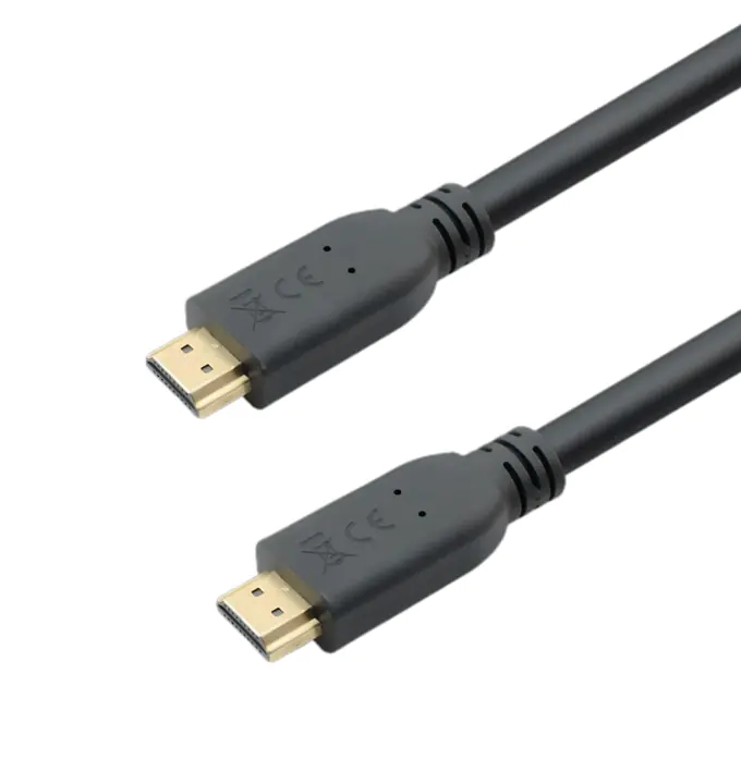 Bayko GREEN PERFORMANCE HDMI 2.0 Anschlusskabel, Stecker/Stecker, ULTRA HD 4K, GRS-zertifiziert, schwarz, 3m