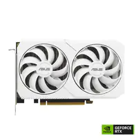 ASUS Dual GeForce RTX 3060 - OC Edition - Grafikkarten - GF RTX 3060 - 8 GB GDDR6 - PCIe 4.0 - HDMI, 3 x DisplayPort - weiß