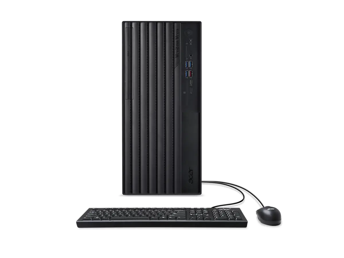 Acer Veriton Vero M4 VVM4720GT - Mid tower - Core i7 i7-14700 / 2.1 GHz - RAM 16 GB - SSD 512 GB - D