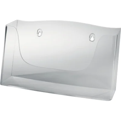 Sigel LH118, Kunststoff, Transparent, Glänzend, A4, Prospekt, Katalog, Zeitschrift, 172 mm