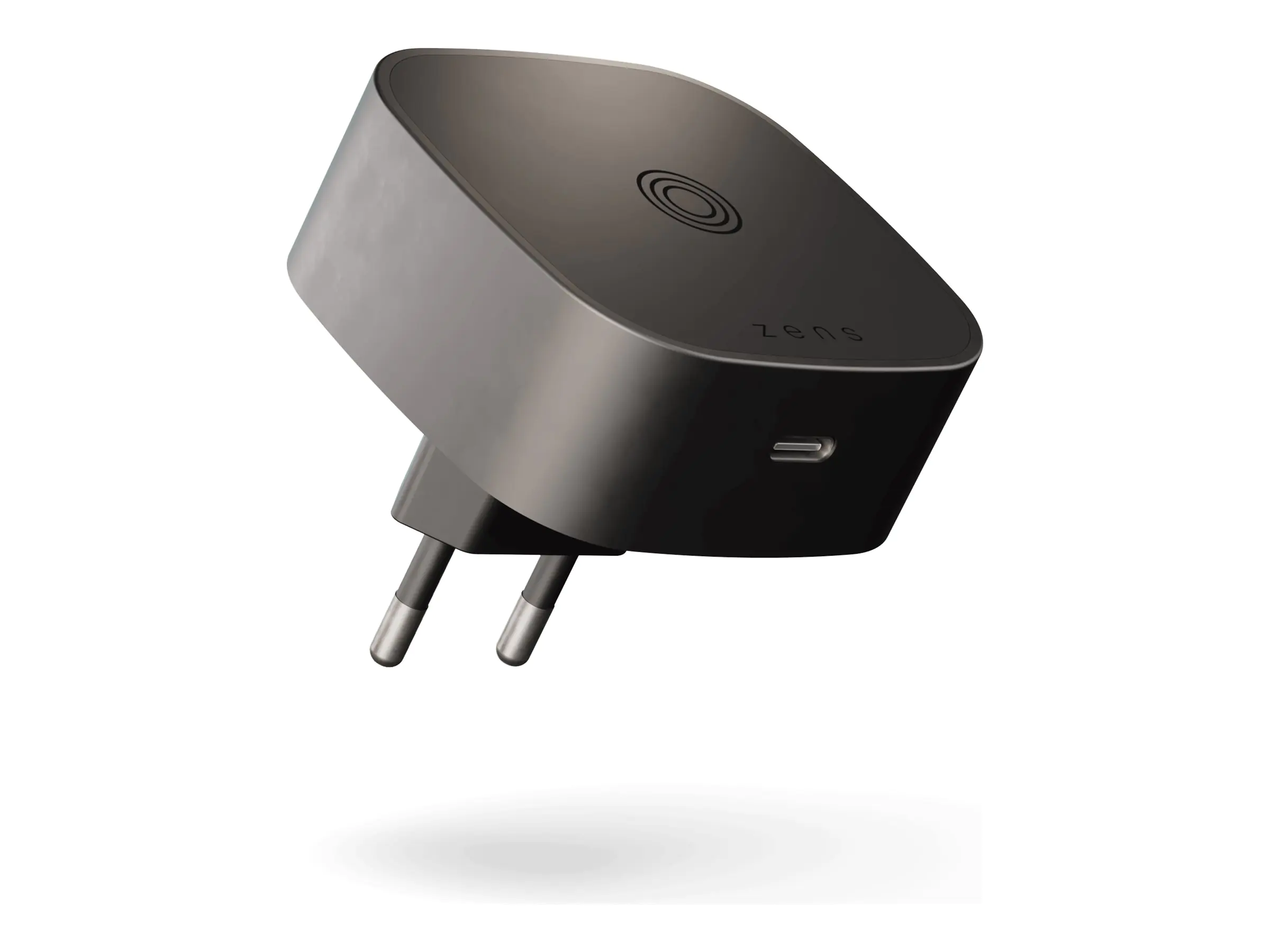Zens Ladeschale für induktives Laden / Netzteil - 18 Watt (24 pin USB-C)