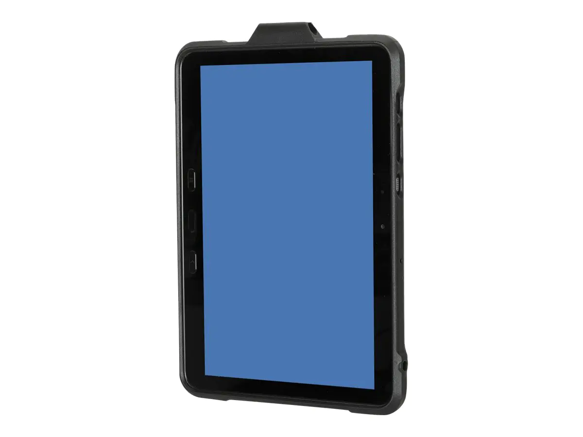 Targus Field-Ready - Hintere Abdeckung für Tablet - Thermoplastisches Polyurethan (TPU) - Schwarz - für Samsung Galaxy Tab Active Pro