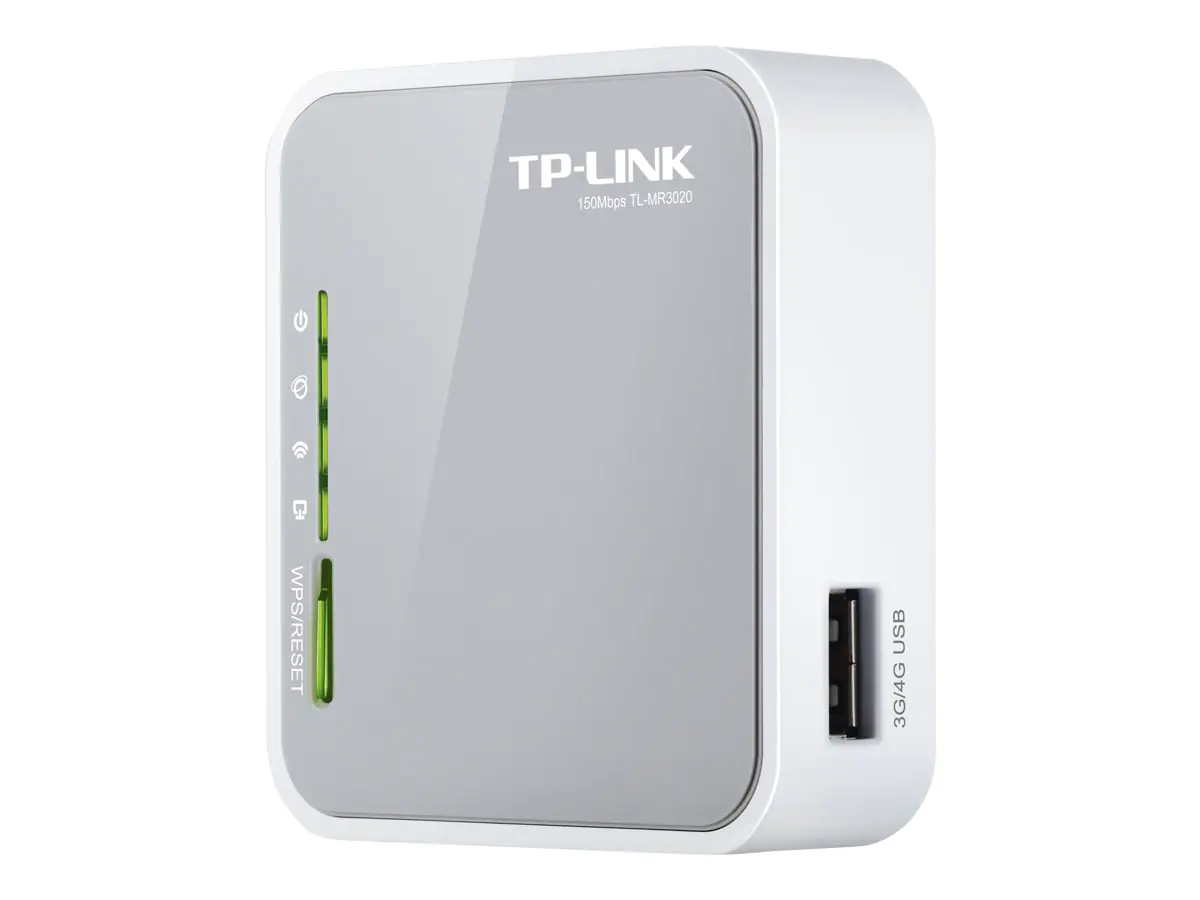 TP-Link TL-MR3020 - Wireless Router - 2,4 GHz