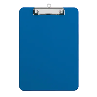 MAUL Schreibplatte 2340537 DIN A4 Klemmdicke 10mm Kunststoff blau