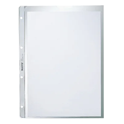 Leitz Prospekthülle DIN A4 0,13mm rechts offen Polypropylen farblos 100 St./Pack.