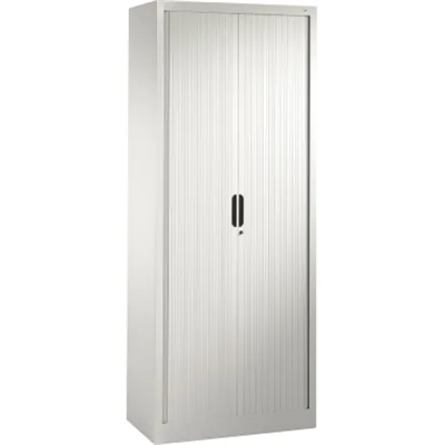 C P Omnispace Rollladenschrank lichtgrau 4 Fachböden 80.0 x 42.0 198.0 320100S10049