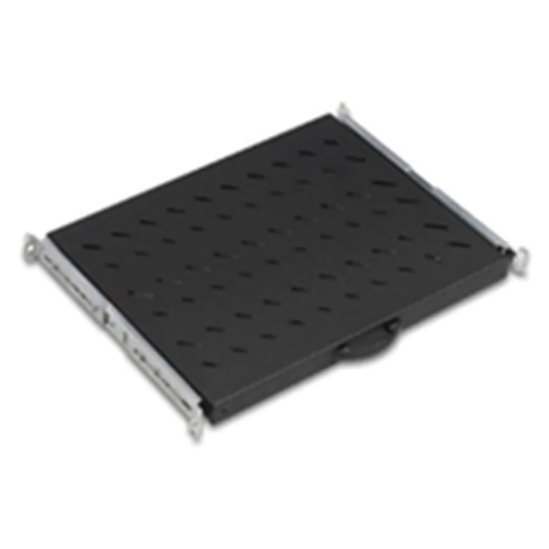 Ekivalan Systems BEACCSS1U4P550BL, Schiebbare Ablage, Schwarz, 30 kg, 1U, EN 61587-1:2012 IEC 297-1 & IEC 297-2 EN 60950-1:2006, 48,3 cm (19")
