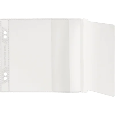 Veloflex CD/DVD Hülle 4366100 für 1CD PP transparent