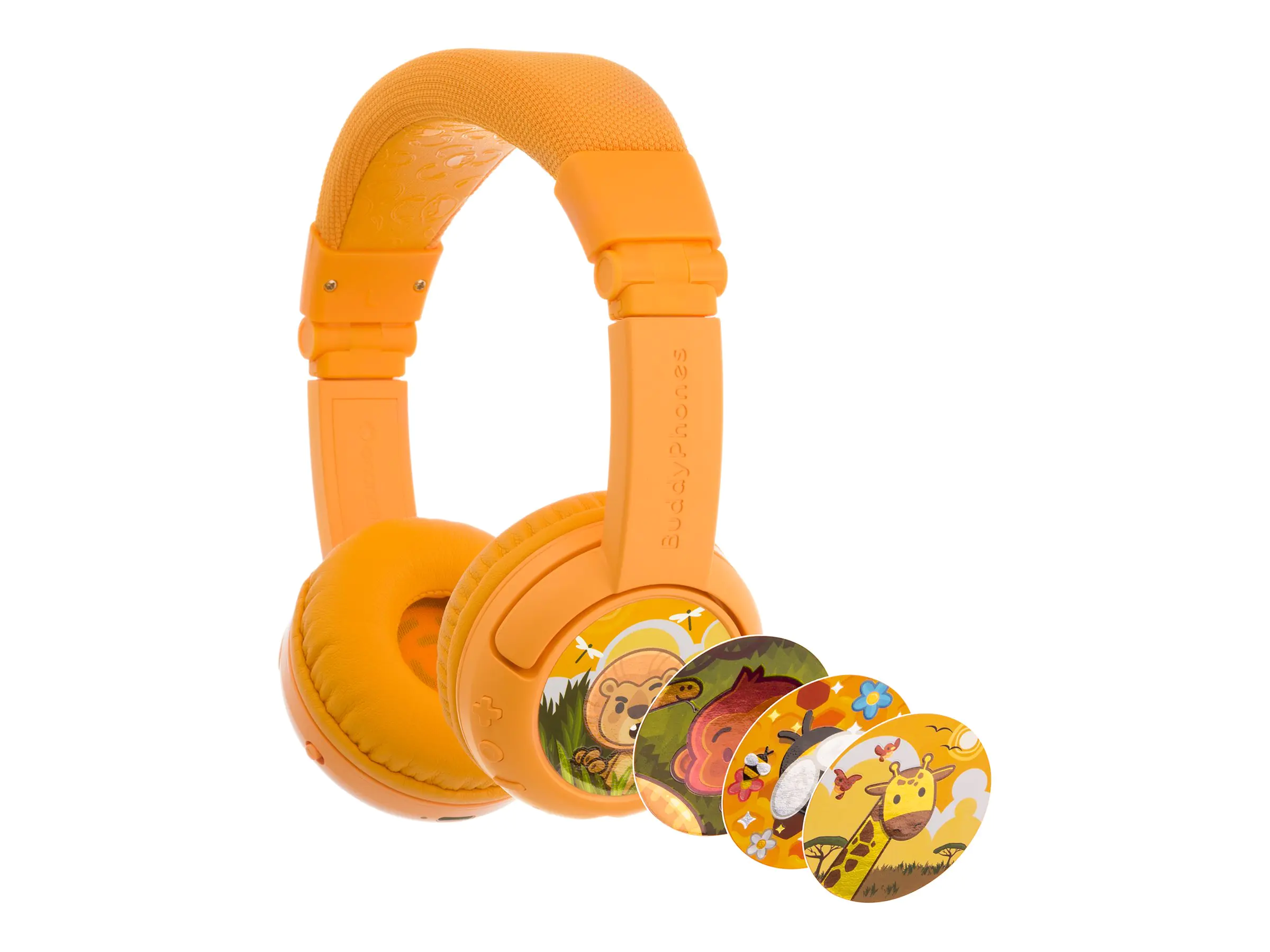 BuddyPhones Onanoff BuddyPhones PLAY+ - Kopfhörer mit Mikrofon