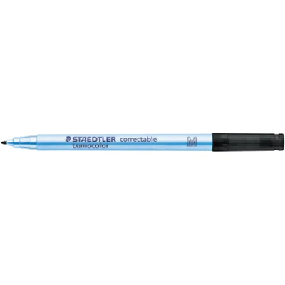 STAEDTLER Folienstift Lumocolor correctable 305 M-9 1mm schwarz