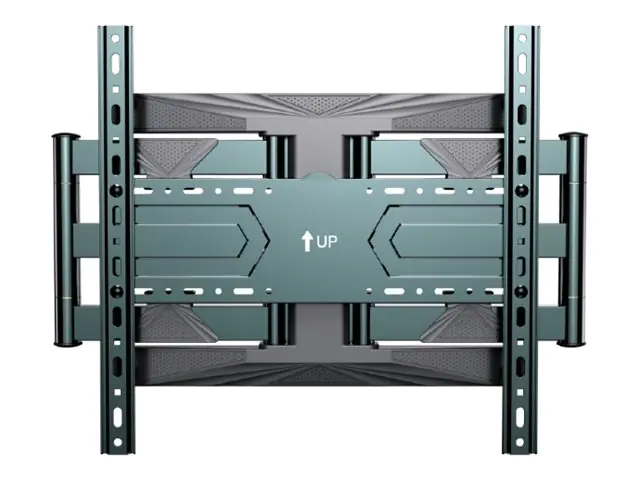 Gembird WM-80ST-01 - Befestigungskit (Wandmontage) - für LCD TV - Full Motion - Stahl