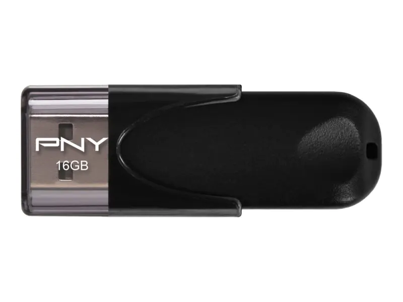 PNY Attaché 4 - USB-Flash-Laufwerk - 16 GB - USB 2.0
